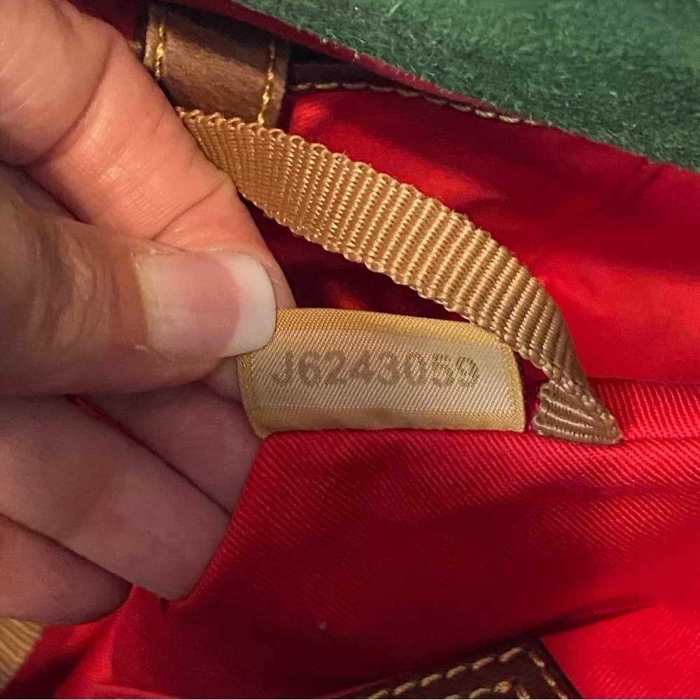 Dooney & Bourke / Python Reptile Metallic Hobo Sh… - image 4